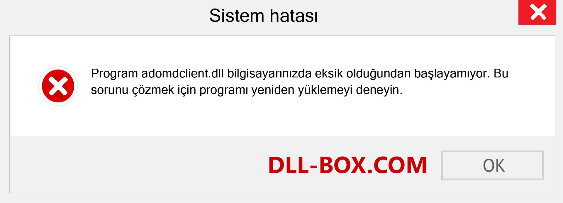 adomdclient.dll dosyası eksik mi? Windows 7, 8, 10 için İndirin - Windows'ta adomdclient dll Eksik Hatasını Düzeltin, fotoğraflar, resimler